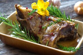 Easter meal planner - slow roasted shoulder of lamb
