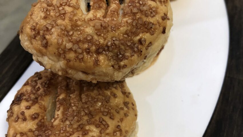 Christmas Eccles Cakes