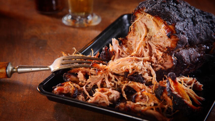 Pulled Pork Shoulder