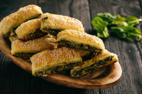 spinach and ricotta rolls