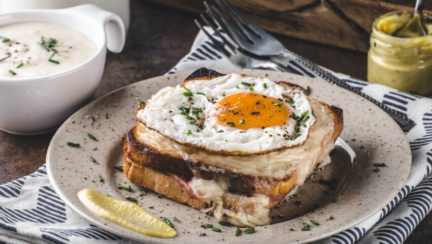 croque madame