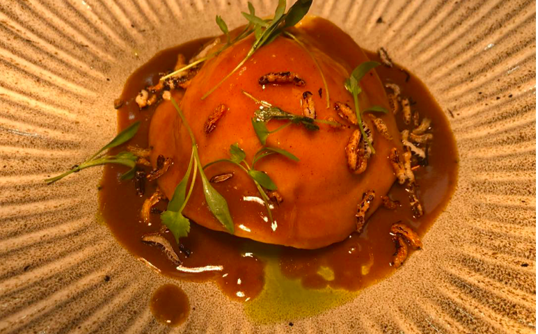 Kedgeree Raviolo