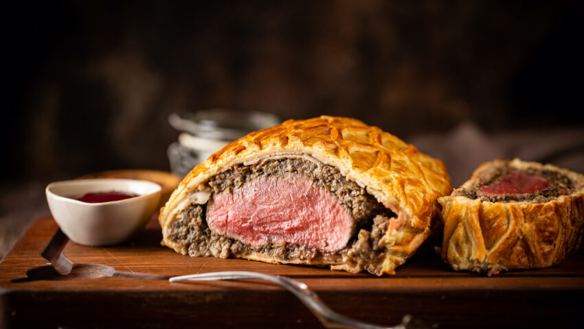 beef wellington