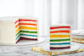 rainbow cake