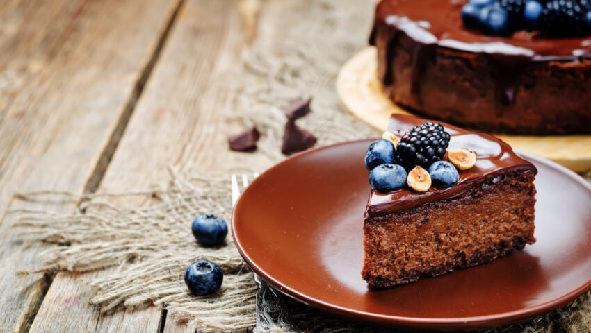 CHOCOLATE HAZELNUT CHEESECAKE