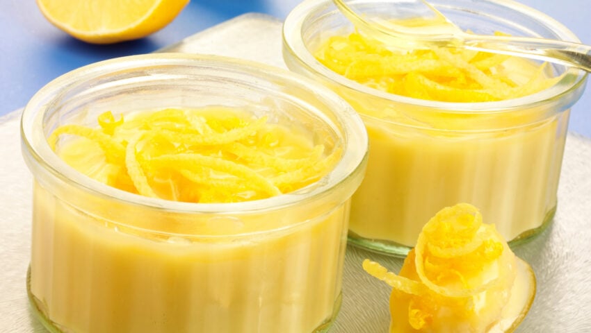 lemon posset