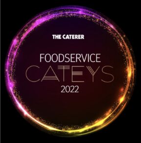 We are delighted that three members of the #bmFamily💜💚 have been shortlisted for a 2022 Foodservice Catey Award.