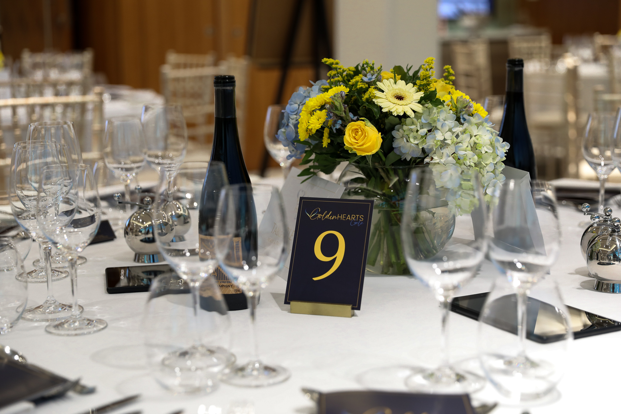 BM Hogan Lovells and Ellis wines come together to host Michelin