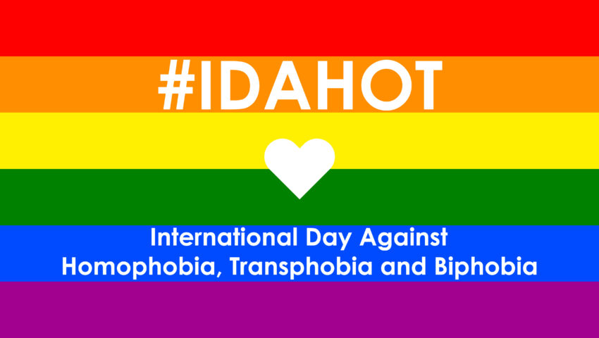 International Day Against Homophobia, Biphobia and Transphobia (IDAHOBIT)