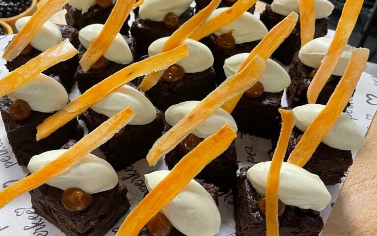 Sweet Potato brownies