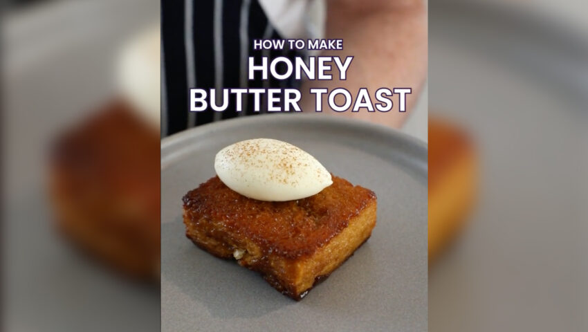 Honey-Butter-Toast