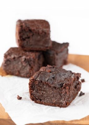 Sweet potato brownies