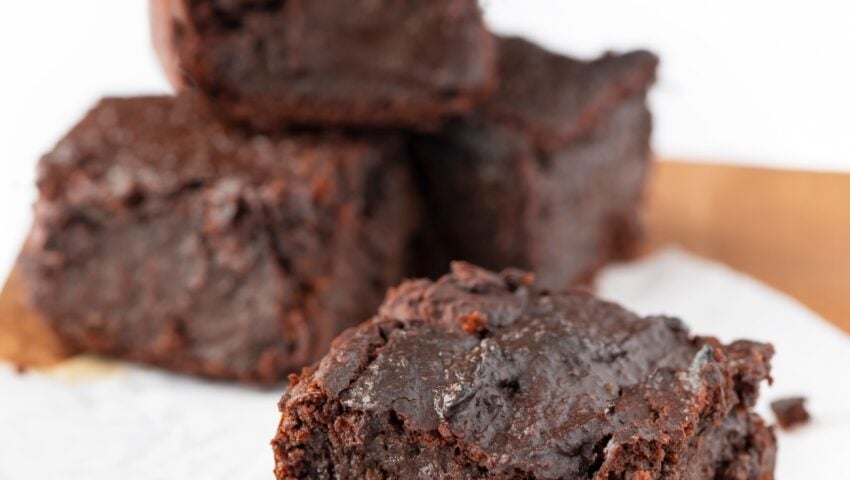 Sweet potato brownies