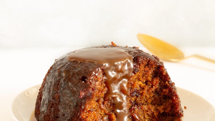 sticky toffee and coffee cake